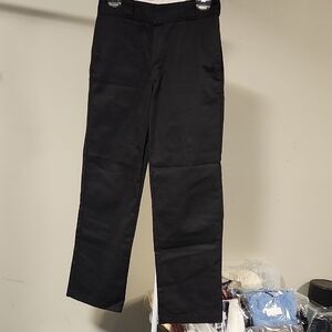 Dickies Men's Classic Black Dress Pants